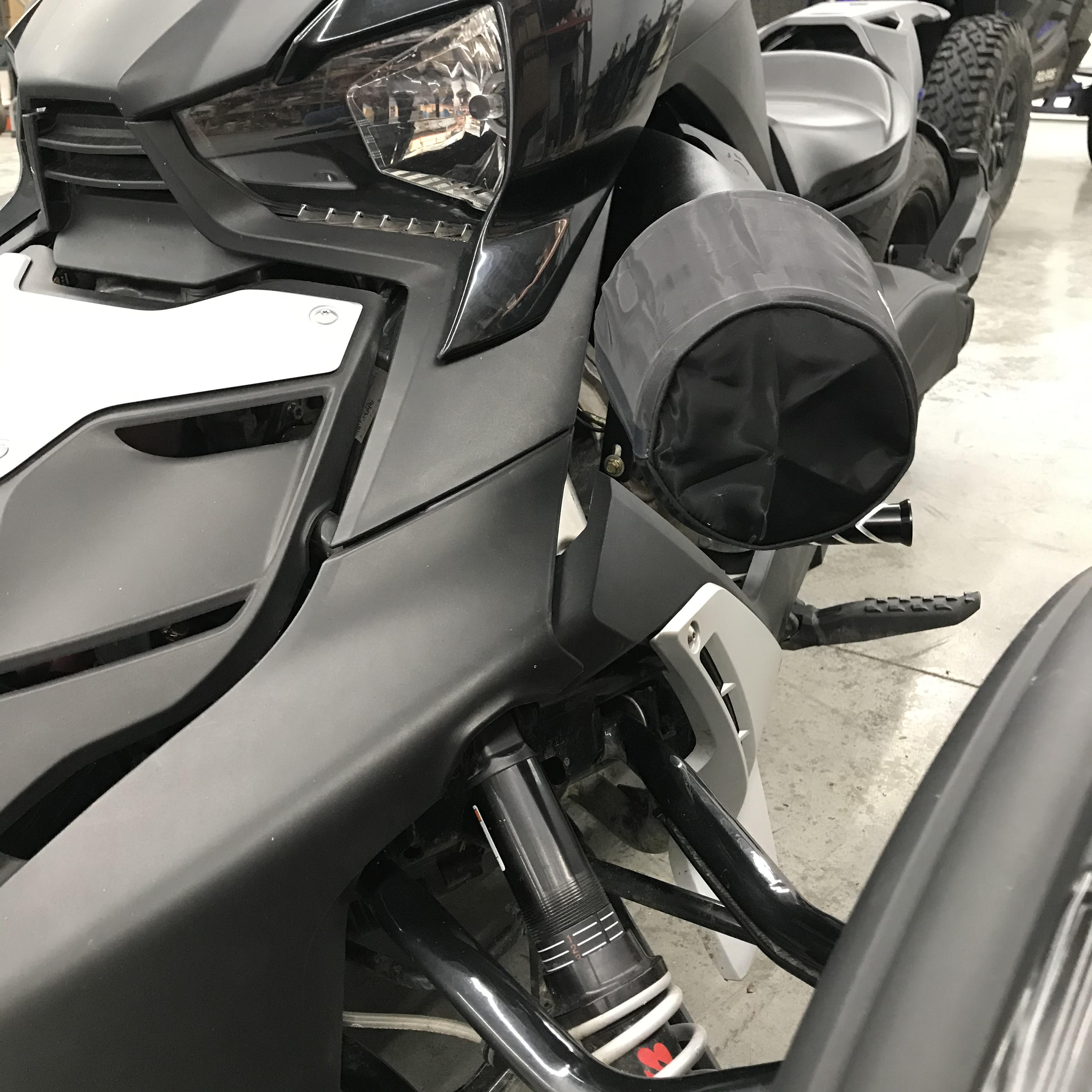 BRP Ryker Power Package - Tuner, Exhaust & Intake