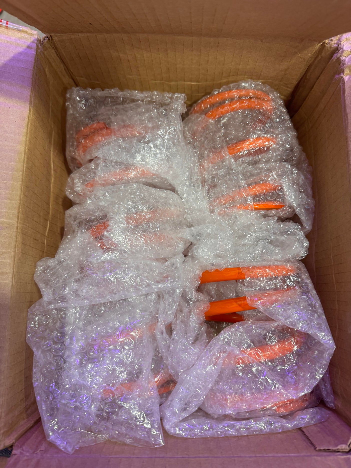 [Open Box Sale] Polaris RZR XP 1000 Tender Spring Kit (2014–2023) - Orange Madness (Darker Shade) (AllThingz UTV)