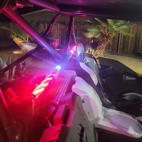 Photo of Interior Whip by 5150 Whips Inc. - Premium LED Light Whips & Rock Lights for UTVs / Side by Sides