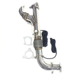 Polaris RZR Turbo/XP/Pro Shocker Downpipe (electronically controlled side dump!!)