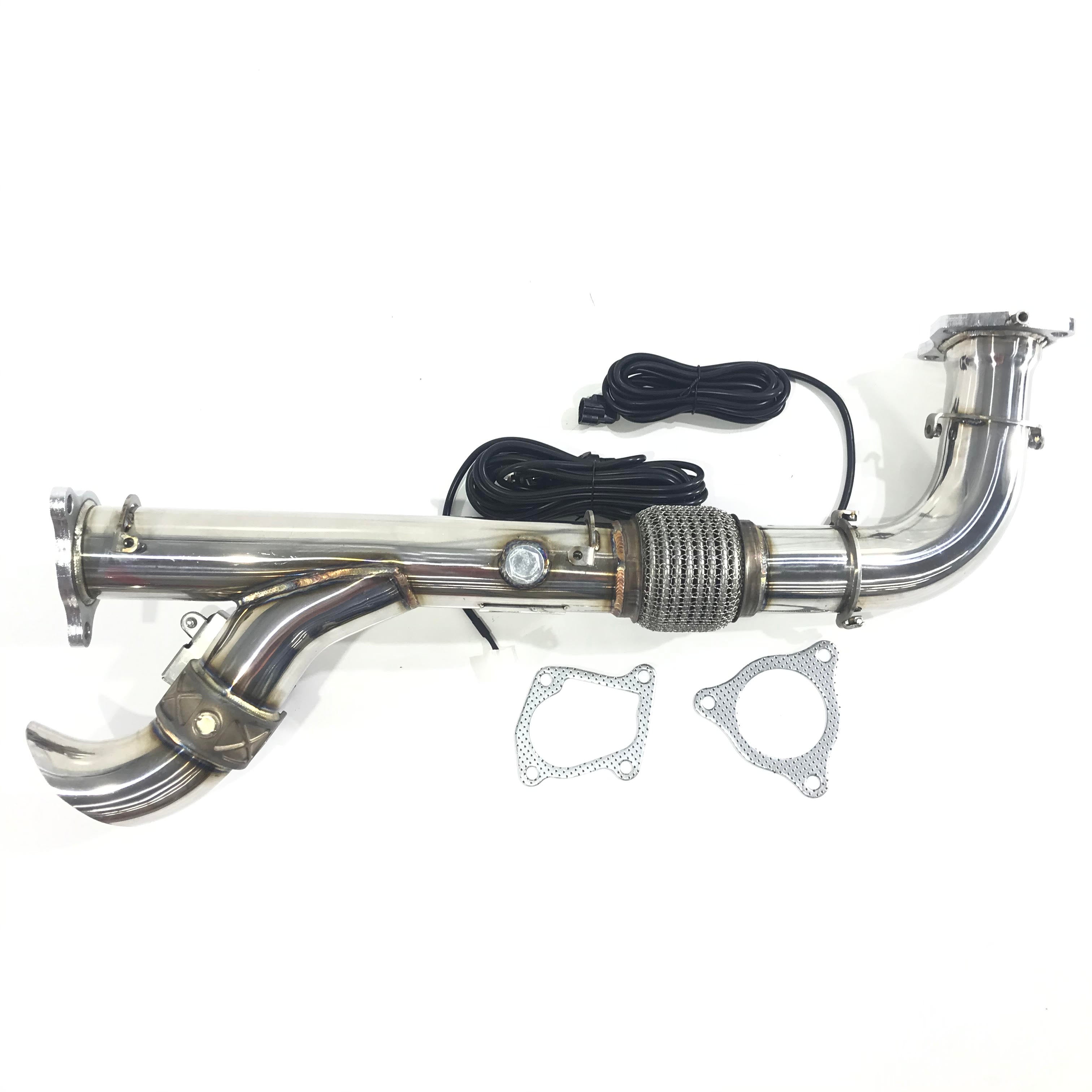 Polaris RZR Turbo/XP/Pro Shocker Downpipe (electronically controlled side dump!!)