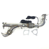 Polaris RZR Turbo/XP/Pro Shocker Downpipe (electronically controlled side dump!!)