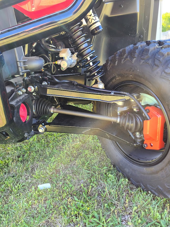 Photo of Honda Pioneer 1000 High Clearance Suspension Kit by CT Race Worx - Premium Suspension for UTVs / Side by Sides