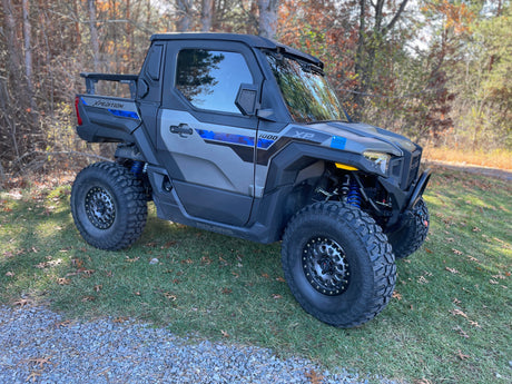 Photo of Polaris Xpedition Rubber Floor Mats by Terick Solutions - Premium UTV Rubber floor mats for UTVs / Side by Sides