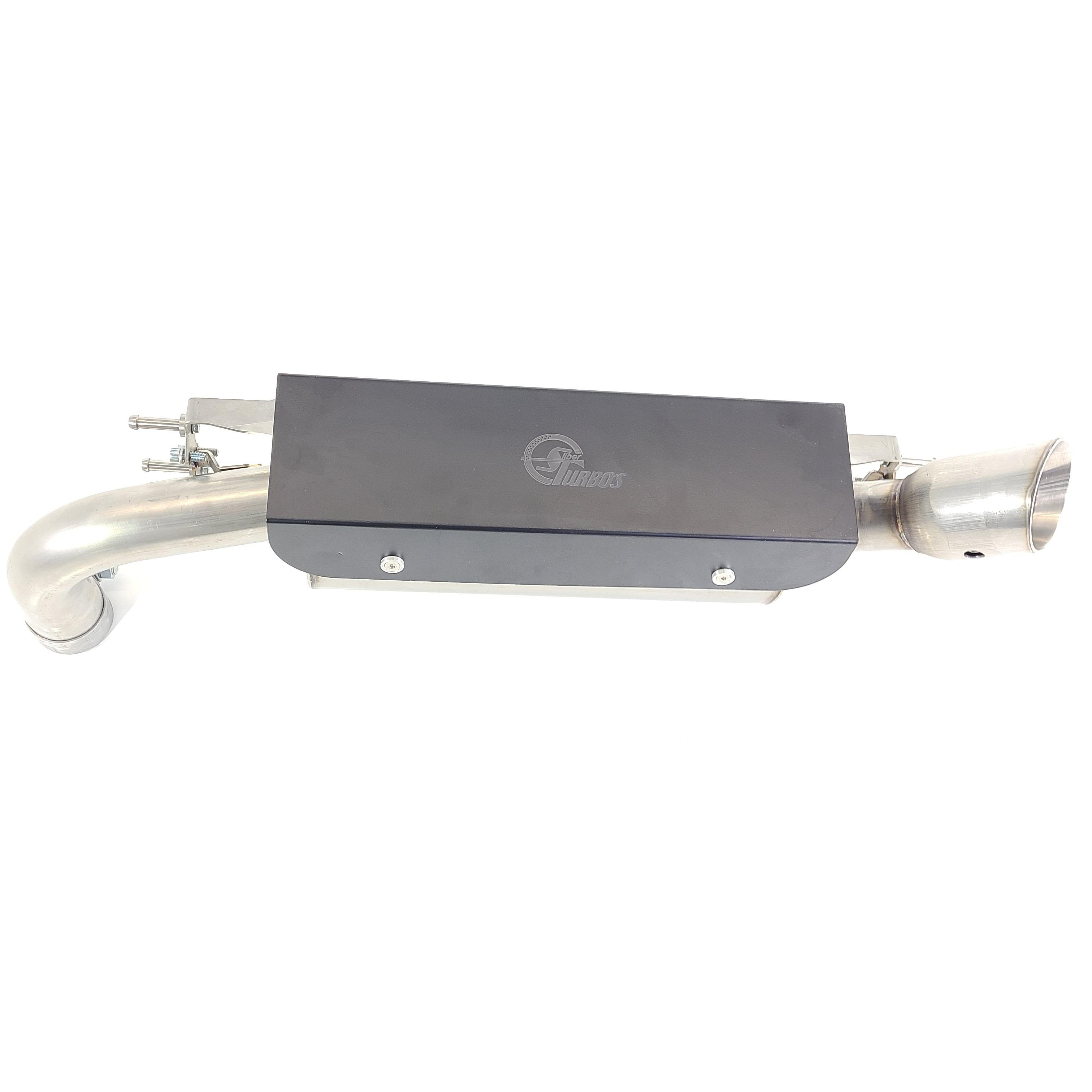 Honda Talon 1000 R/X/4 Stalinless Slip On Muffler