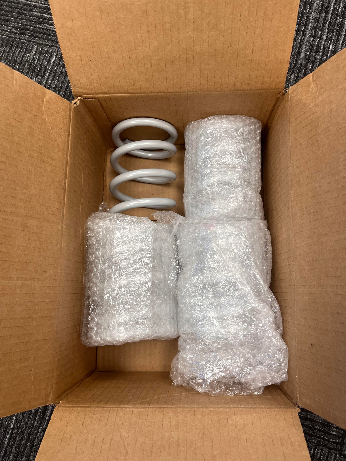[Open Box] Polaris RZR Turbo S Dynamix Tender Spring Kit - Silver - 4 Seater