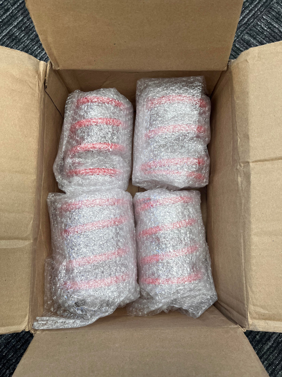 [Open Box] Polaris RZR Turbo R 2-Seat Tender Spring Kit - Fox - Red