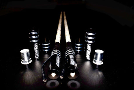 Photo of GAME CHANGER - BLACK (SET) by Marshin Whips - Premium for UTVs / Side by Sides