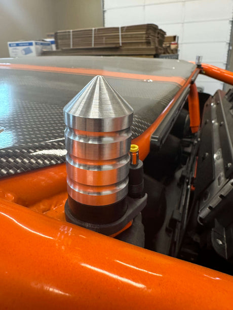 Photo of BILLET MAGNET BASE CAPS by Marshin Whips - Premium whip accessories for UTVs / Side by Sides