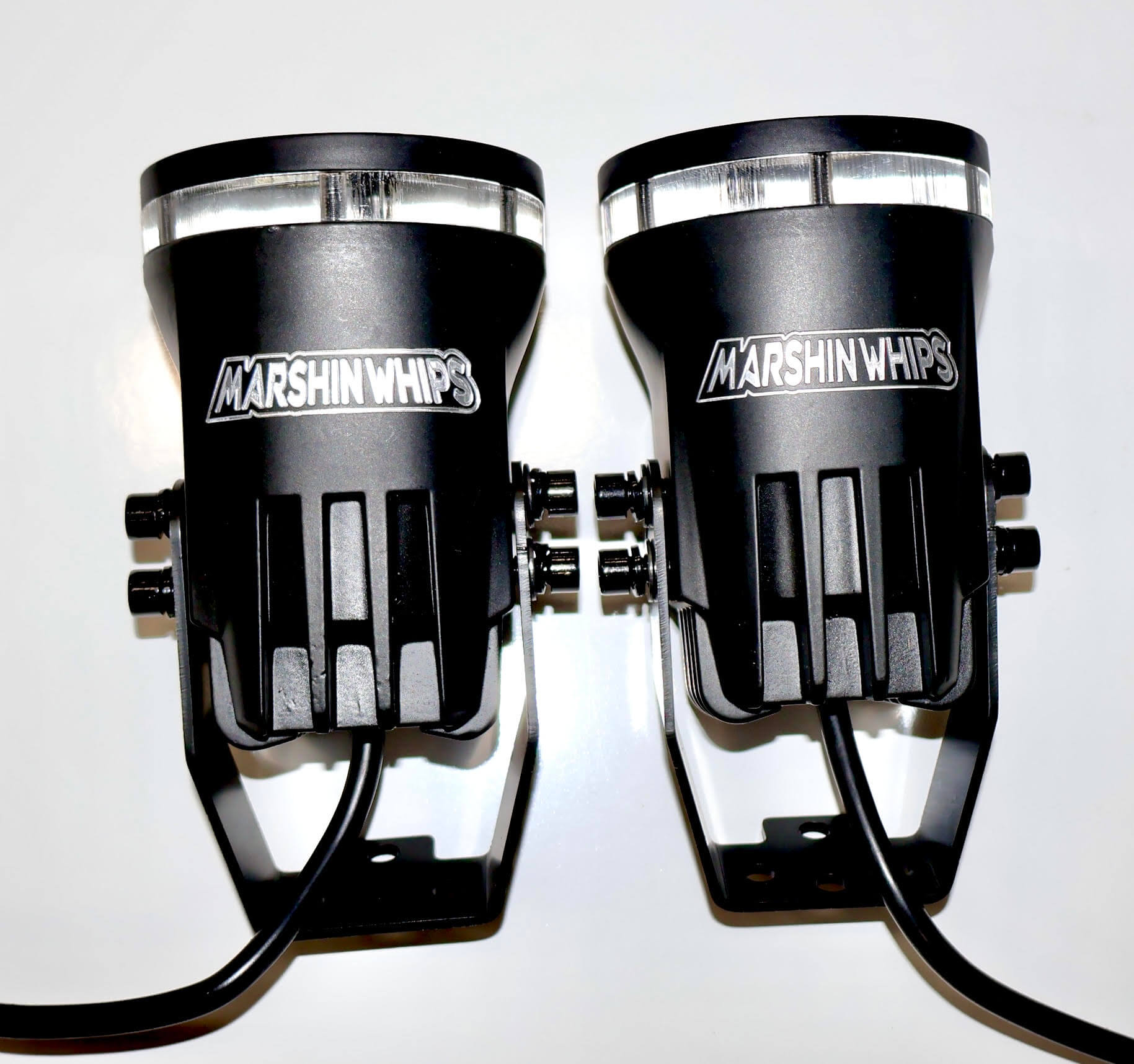 Photo of Marshin Whips: RGB Lunar Laser Whips Kit by Marshin Whips - Premium for UTVs / Side by Sides
