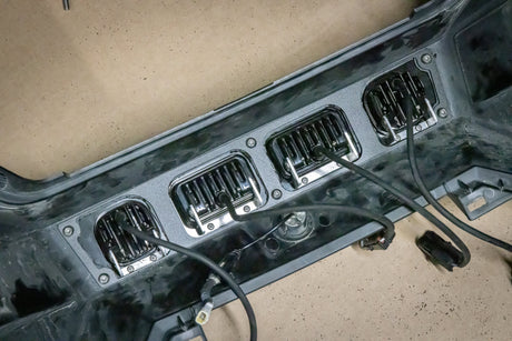 Photo of StayFlush Polaris Pro/R Billet Chase Light Mount (PreOrder) by StayFlush Motorsports - Premium Dash Accessories for UTVs / Side by Sides