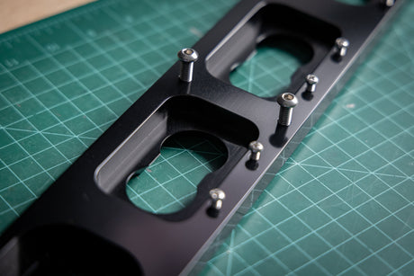 Photo of StayFlush Polaris Pro/R Billet Chase Light Mount (PreOrder) by StayFlush Motorsports - Premium Dash Accessories for UTVs / Side by Sides