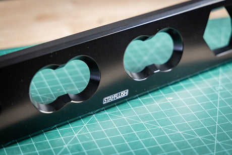Photo of StayFlush Polaris Pro/R Billet Chase Light Mount (PreOrder) by StayFlush Motorsports - Premium Dash Accessories for UTVs / Side by Sides