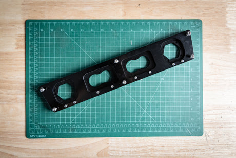 Photo of StayFlush Polaris Pro/R Billet Chase Light Mount (PreOrder) by StayFlush Motorsports - Premium Dash Accessories for UTVs / Side by Sides