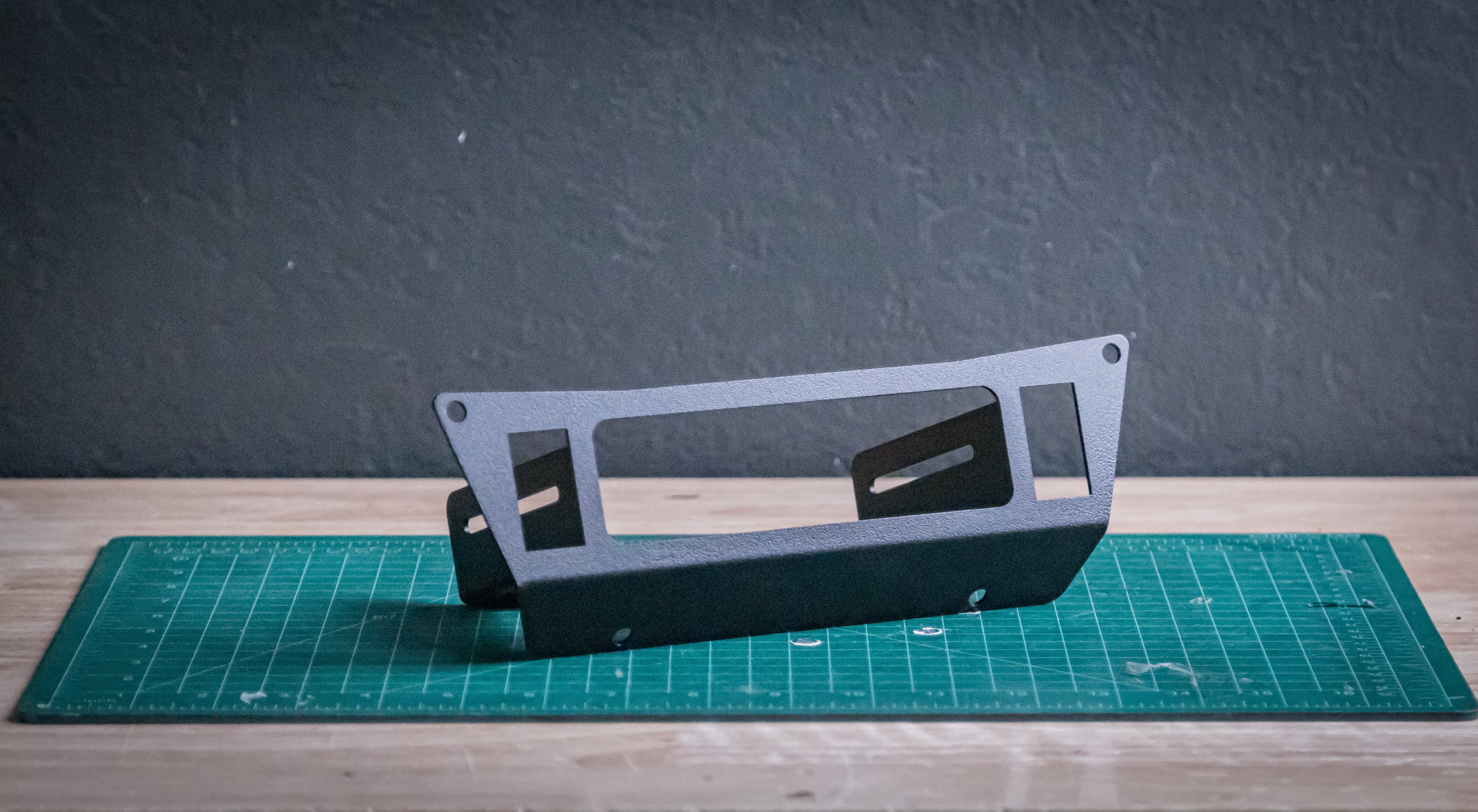 Photo of SFM Polaris Pro/25 Single Deck Mount by StayFlush Motorsports - Premium Polaris for UTVs / Side by Sides