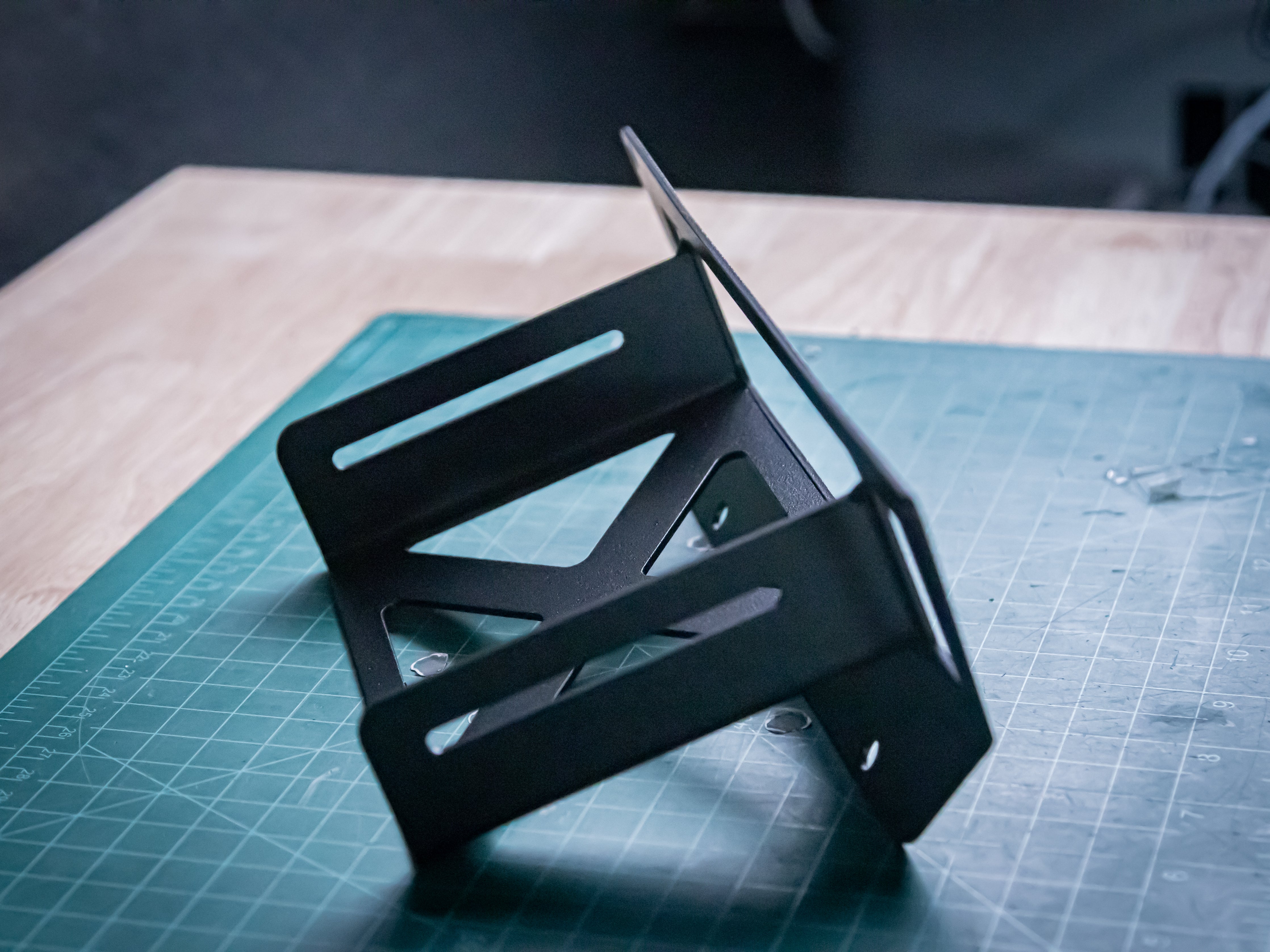 Photo of SFM Polaris Pro/25 Single Deck Mount by StayFlush Motorsports - Premium Polaris for UTVs / Side by Sides