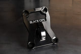 Polaris RZR Pro R / Turbo R Pull Plate - Billet 6061 Aluminum + D-Hook Included (Black or Raw)