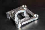 Polaris RZR XP 1000 Billet Aluminum Pull Plate w/ D-Hook (2017.5+ 12mm)
