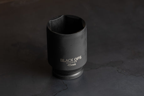 Black Ops Machine 45MM Thin Walled HD Socket - 1/2" Drive 6-Point Steel