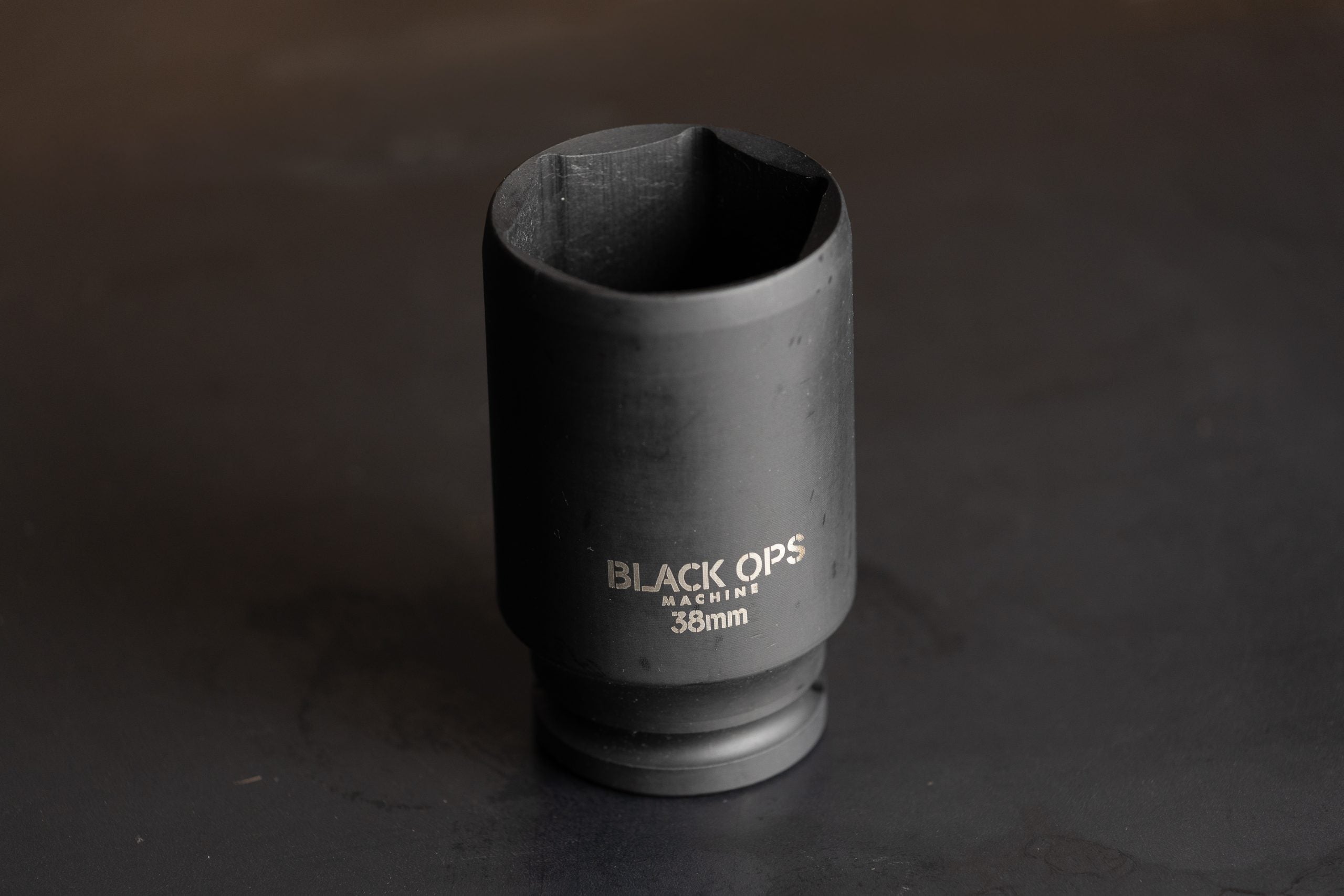 Black Ops Machine 38MM Thin Walled HD Socket - 1/2" Drive 6-Point Steel (HD Ball Joint Installation)