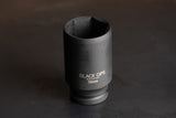 Black Ops Machine 38MM Thin Walled HD Socket - 1/2" Drive 6-Point Steel