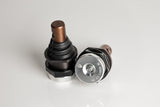 Heavy Duty Can-Am Lower Ball Joint - 4340 Chromoly + 300M Steel Stud (Adjustable & Rebuildable)