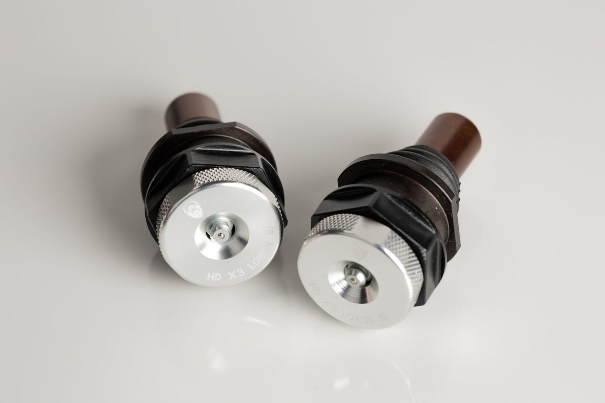 Heavy Duty Can-Am Lower Ball Joint - 4340 Chromoly + 300M Steel Stud (Adjustable & Rebuildable)