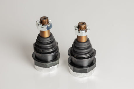 Heavy Duty Can-Am Upper Ball Joint - 4340 Chromoly + 300M Steel Stud (Adjustable & Rebuildable)