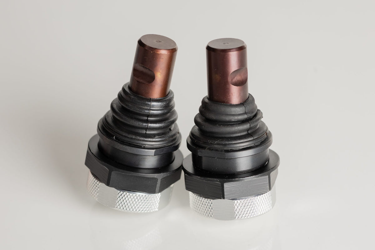 Heavy Duty Polaris Ball Joint - 4340 Chromoly + 300M Steel Stud (Adjustable & Rebuildable)