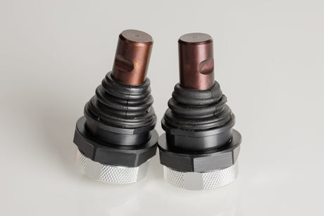 Heavy Duty Polaris Ball Joint - 4340 Chromoly + 300M Steel Stud (Adjustable & Rebuildable)
