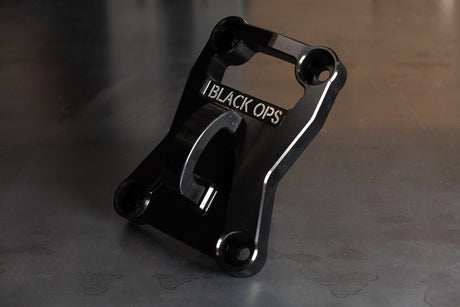 Polaris RZR Pro R / Turbo R Pull Plate - Billet 6061 Aluminum + D-Hook Included (Black or Raw)