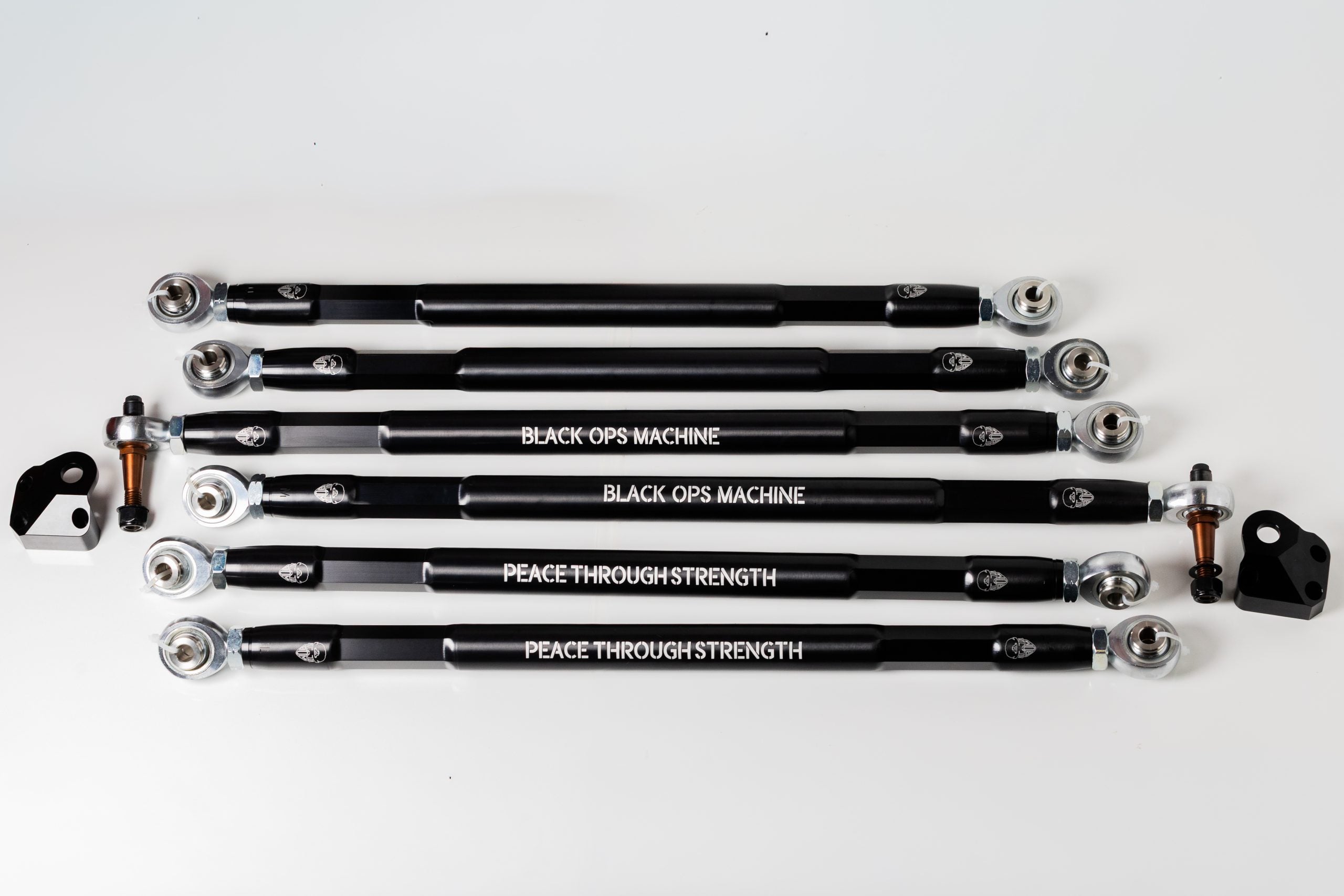 Can-Am Maverick R Radius Rods