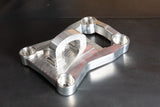 Polaris RZR Pro R / Turbo R Pull Plate - Billet 6061 Aluminum + D-Hook Included (Black or Raw)