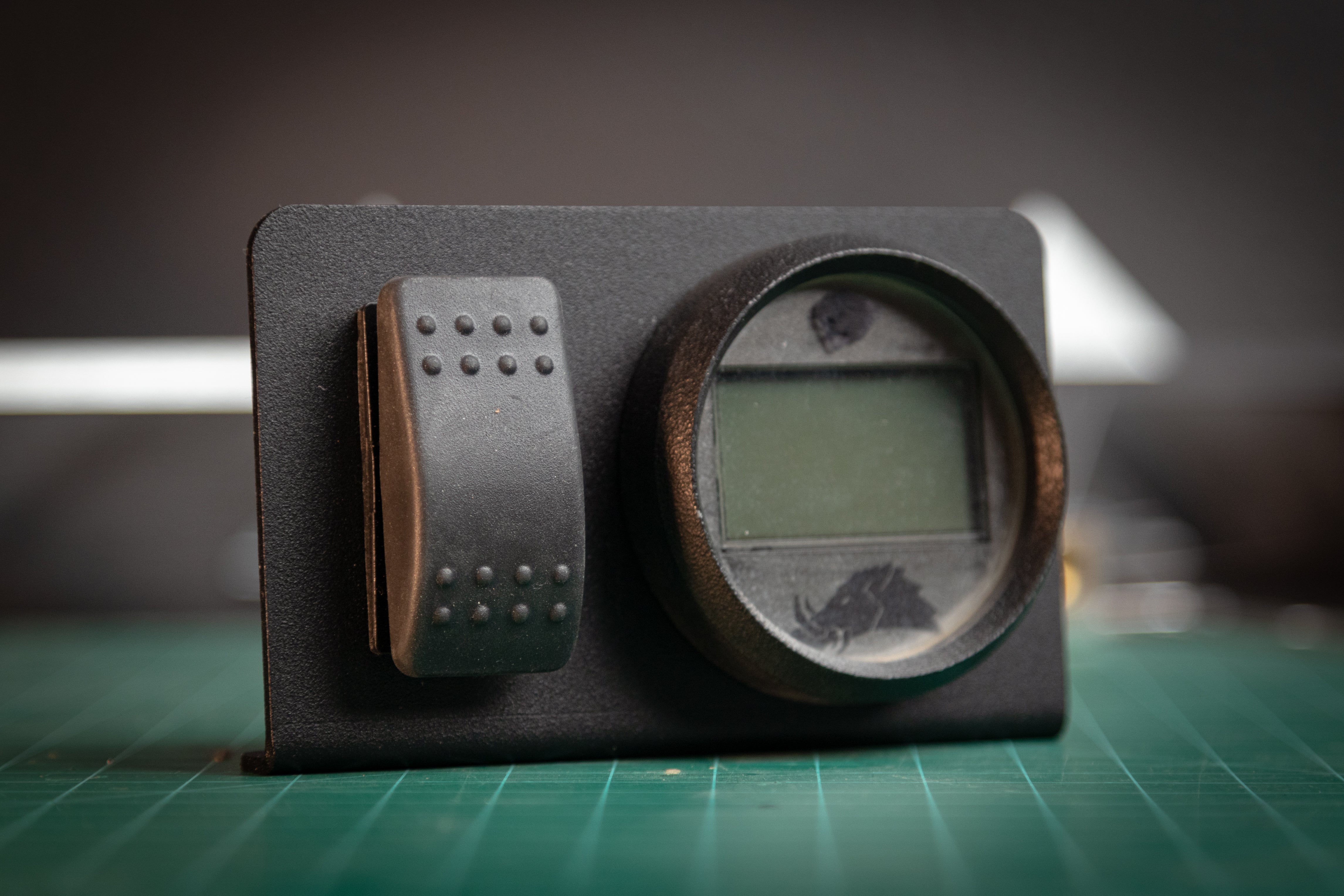Photo of SFM Rocker+Gauge Sidekick by StayFlush Motorsports - Premium Dash Accessories for UTVs / Side by Sides