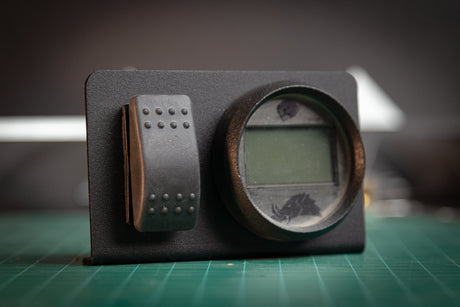 Photo of SFM Rocker+Gauge Sidekick by StayFlush Motorsports - Premium Dash Accessories for UTVs / Side by Sides
