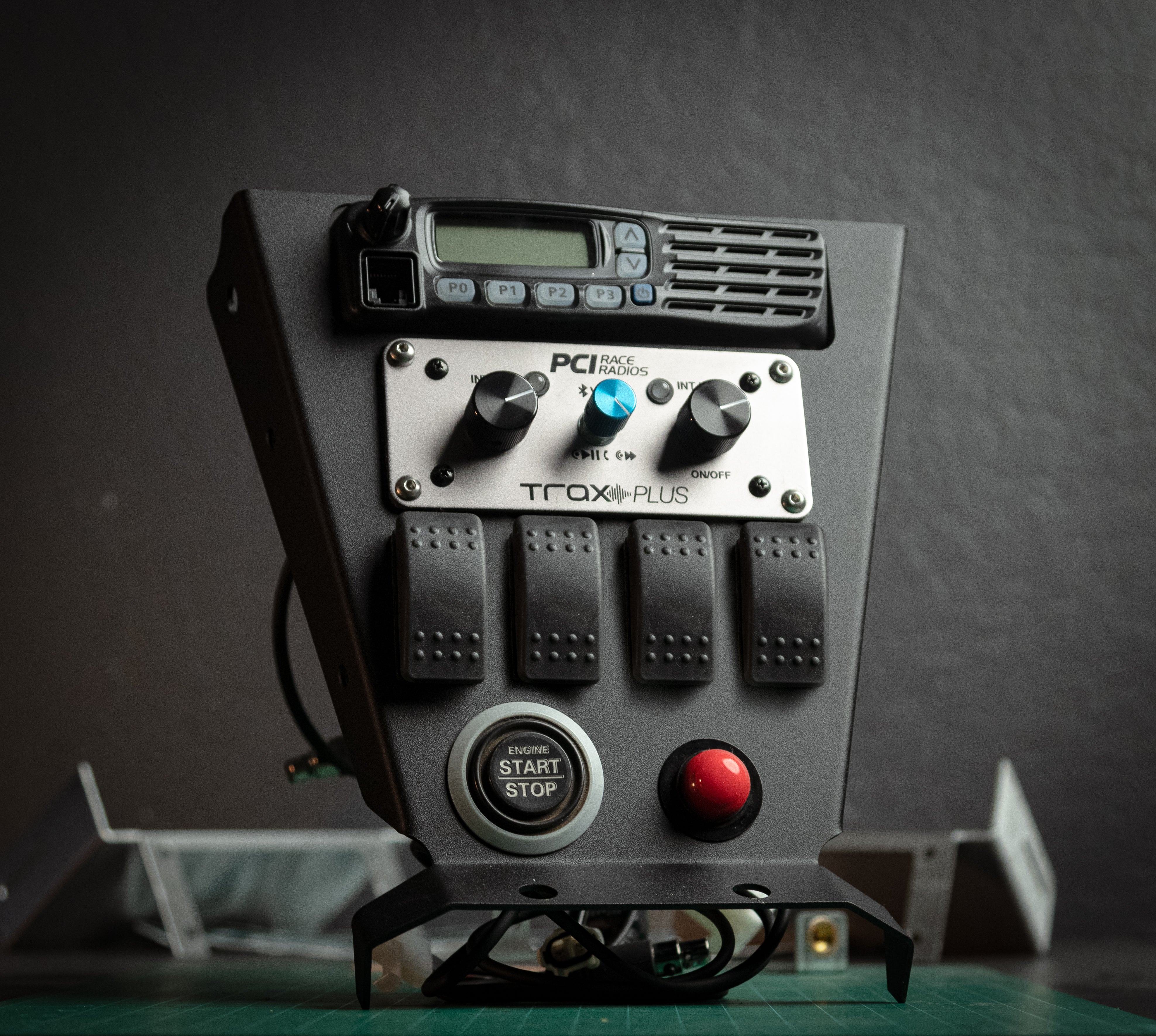 Photo of SFM PCI Icom +4 by StayFlush Motorsports - Premium CanamX3 Console for UTVs / Side by Sides