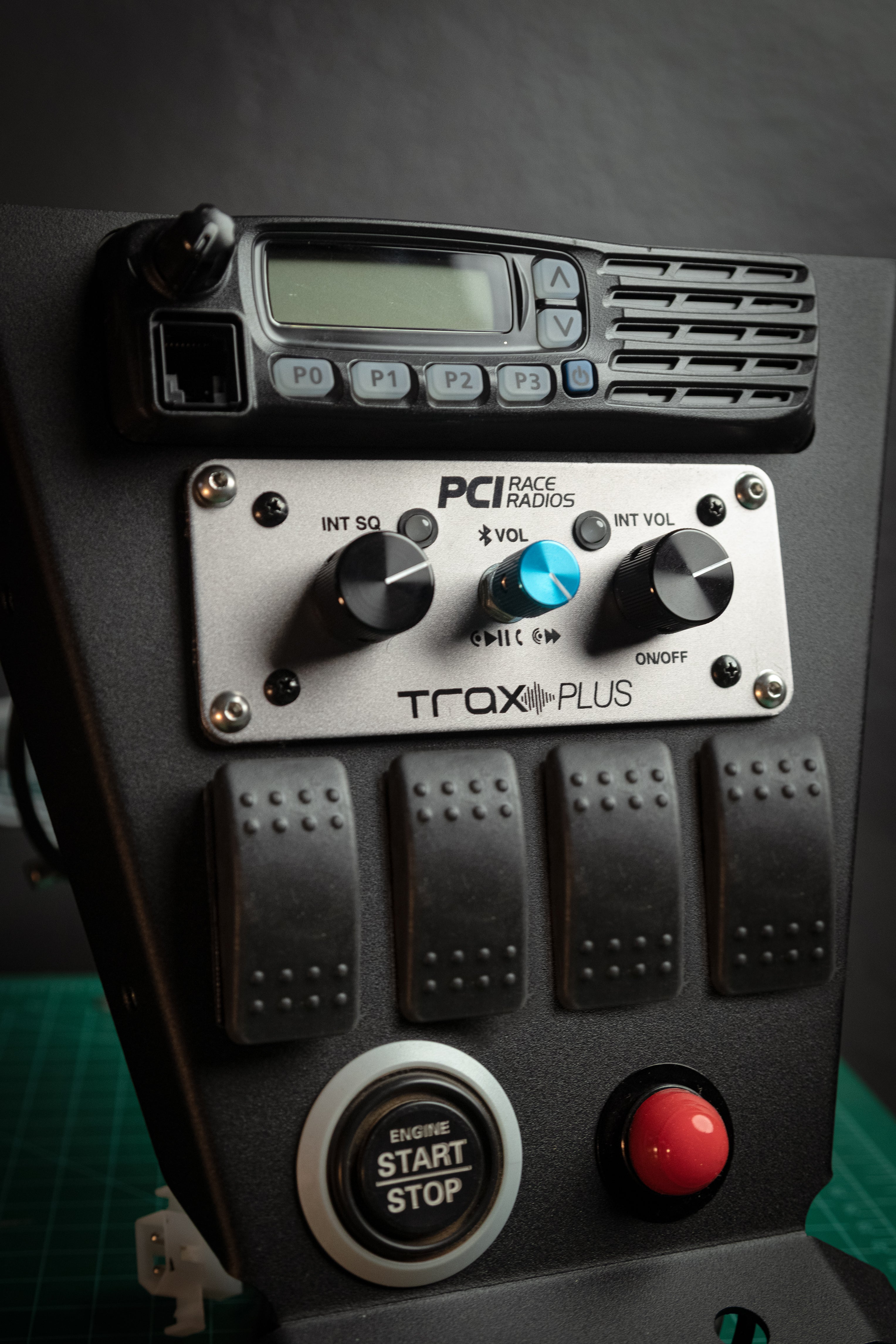 Photo of Canam X3 PCI Kenwood +4 by StayFlush Motorsports - Premium CanamX3 Console for UTVs / Side by Sides