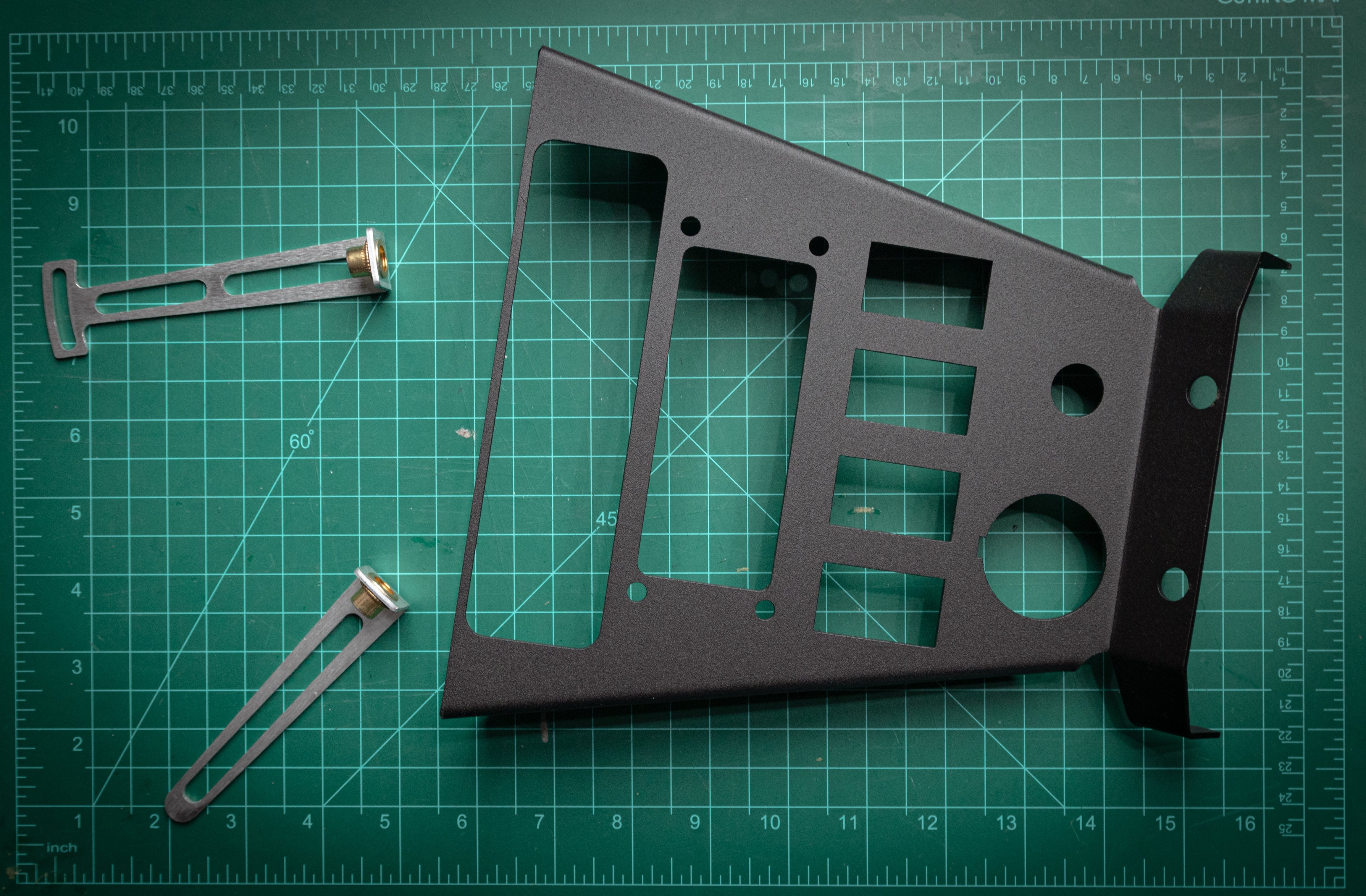 Photo of SFM PCI Icom +4 by StayFlush Motorsports - Premium CanamX3 Console for UTVs / Side by Sides