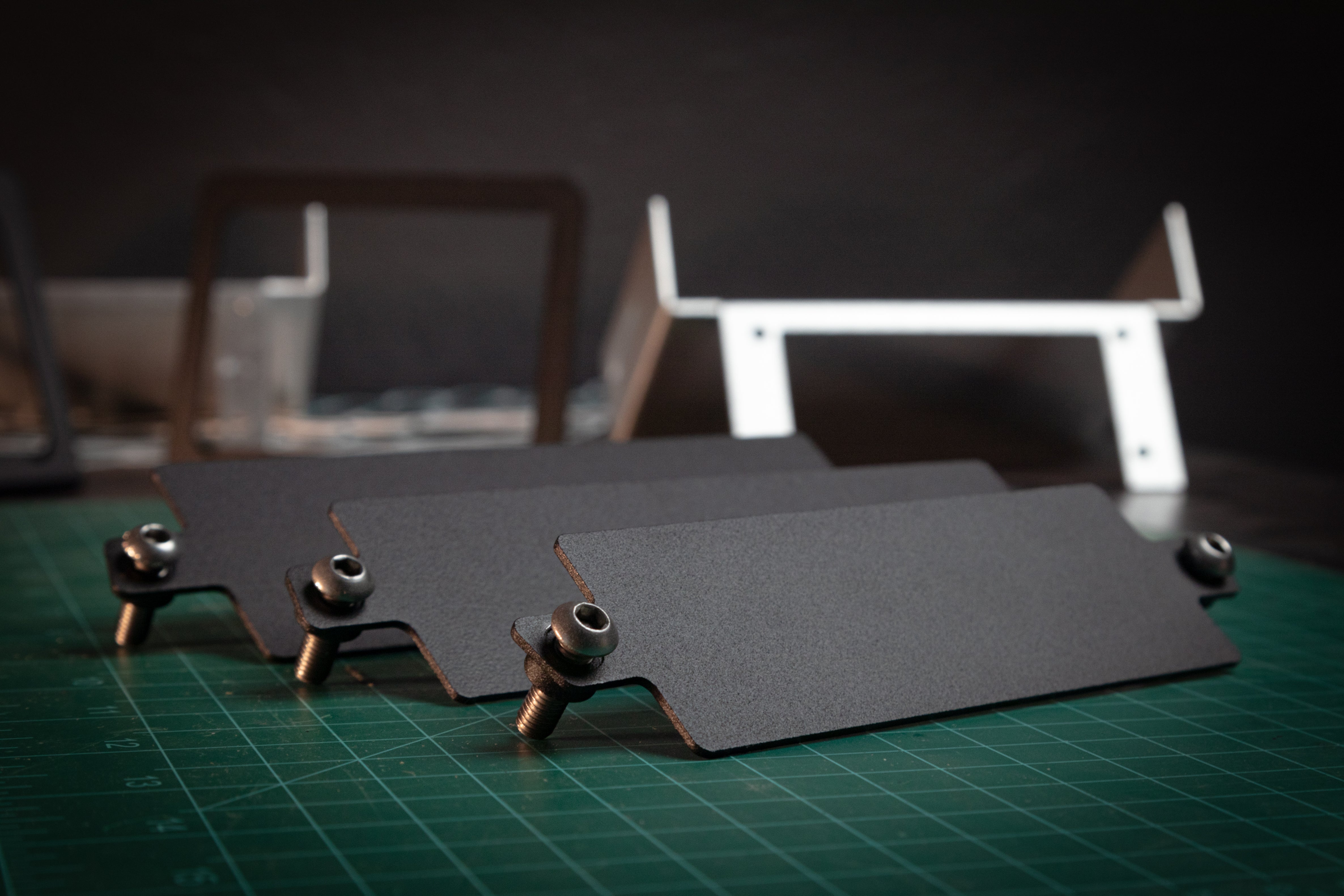 Photo of SFM Block Off Plates by StayFlush Motorsports - Premium CanamX3 Console for UTVs / Side by Sides