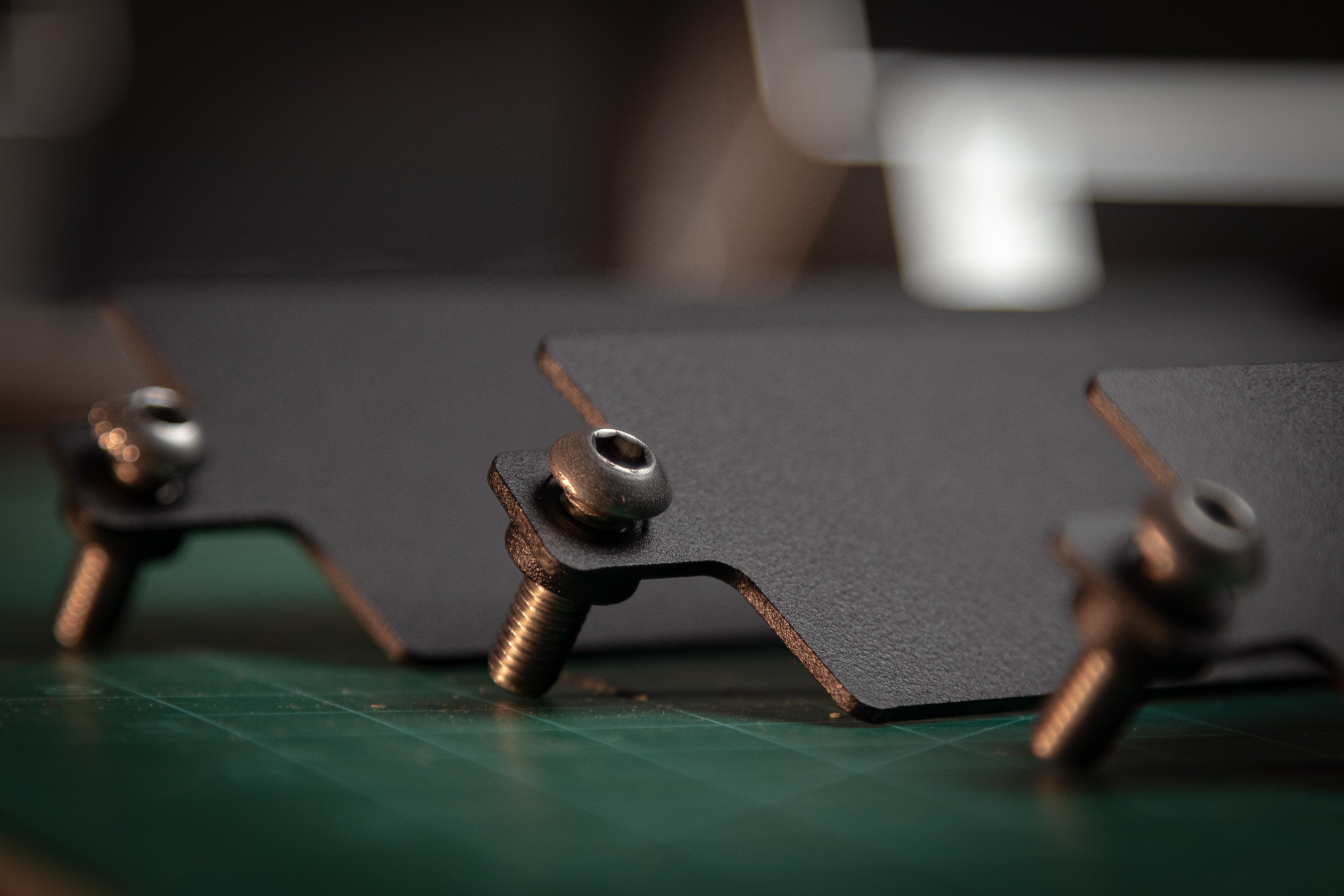 Photo of SFM Block Off Plates by StayFlush Motorsports - Premium CanamX3 Console for UTVs / Side by Sides