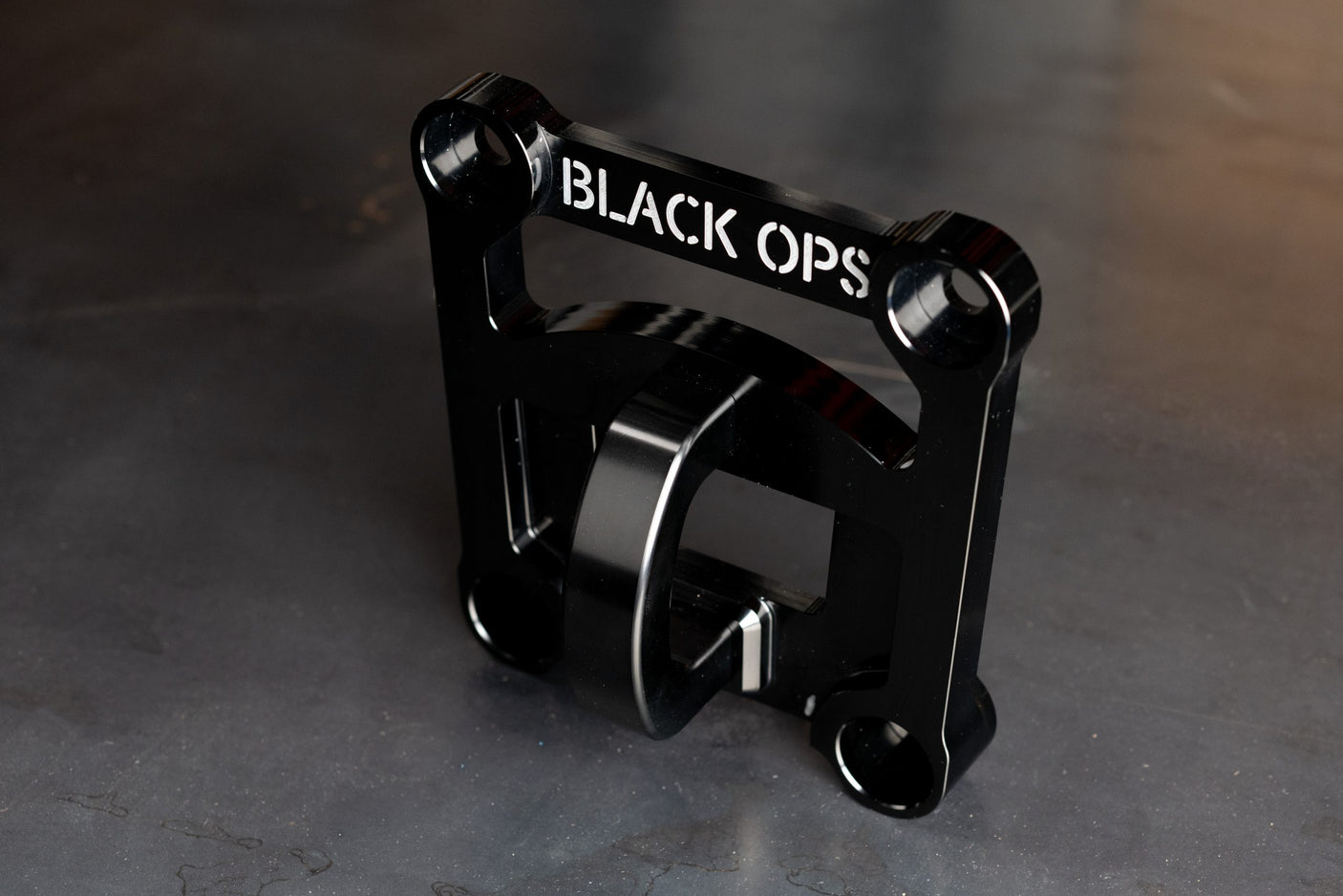 Polaris RZR XP 1000 Billet Aluminum Pull Plate w/ D-Hook (2017.5+ 12mm)