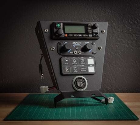 Photo of SFM Rugged Radio/RDM/Switchpro by StayFlush Motorsports - Premium Dash Accessories for UTVs / Side by Sides