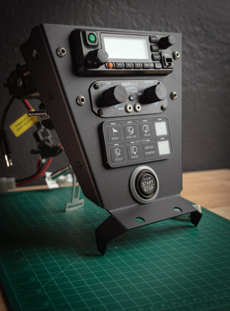 Photo of SFM Rugged Radio/RDM/Switchpro by StayFlush Motorsports - Premium Dash Accessories for UTVs / Side by Sides