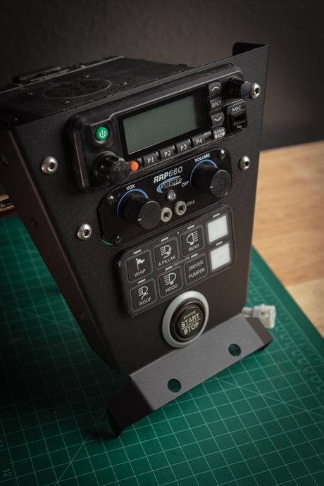 Photo of SFM Rugged Radio/RDM/Switchpro by StayFlush Motorsports - Premium Dash Accessories for UTVs / Side by Sides