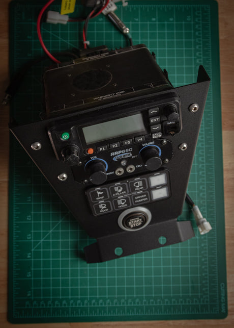 Photo of SFM Rugged Radio/RDM/Switchpro by StayFlush Motorsports - Premium Dash Accessories for UTVs / Side by Sides