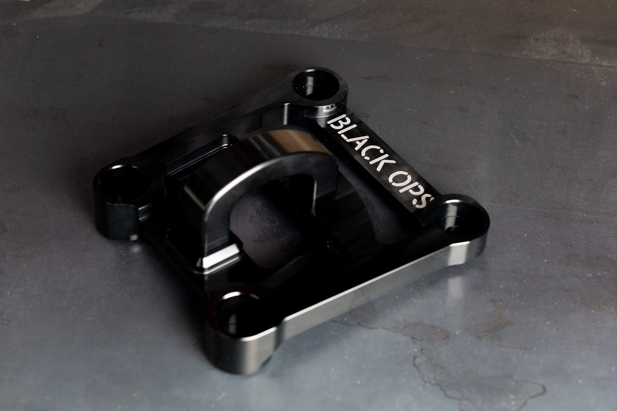 Polaris RZR XP 1000 Billet Aluminum Pull Plate w/ D-Hook (2017.5+ 12mm)