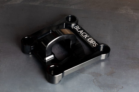 Polaris RZR XP 1000 Billet Aluminum Pull Plate w/ D-Hook (2017.5+ 12mm)
