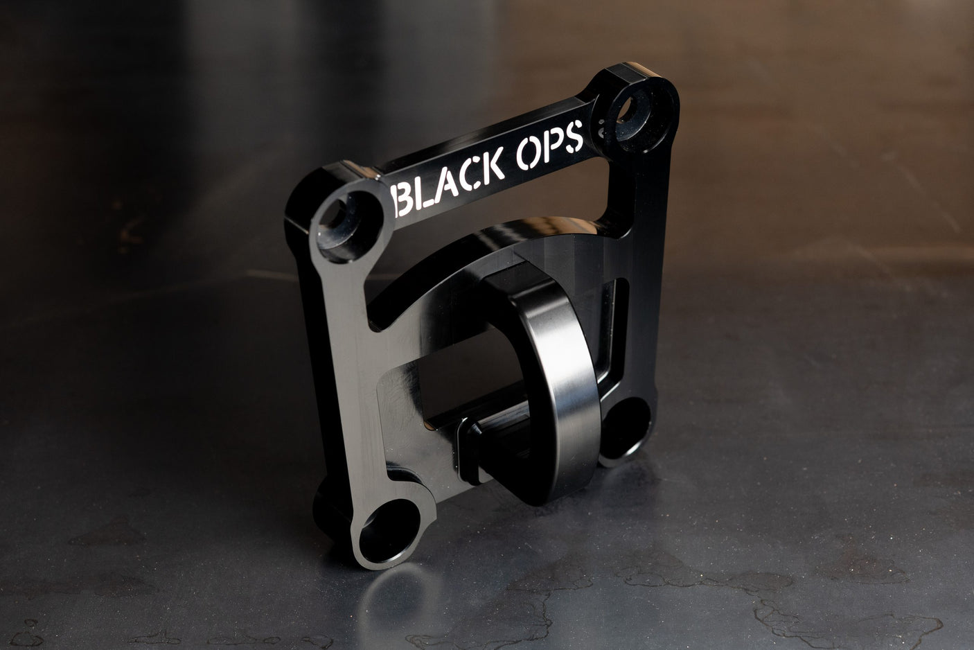 Polaris RZR XP 1000 Billet Aluminum Pull Plate w/ D-Hook (2017.5+ 12mm)