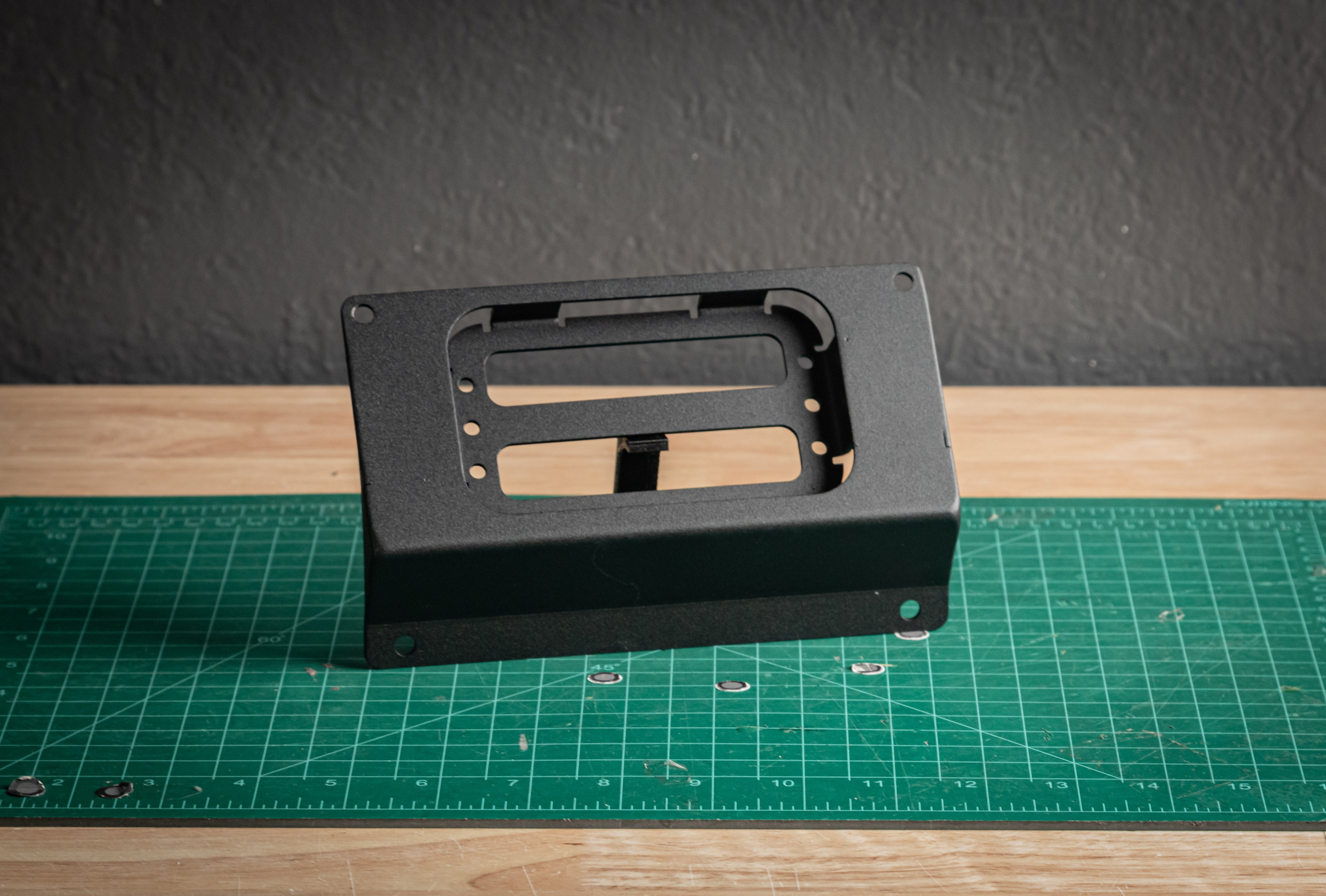 Photo of SFM Polaris 200 EFI Auxbeam 8 Mount by StayFlush Motorsports - Premium for UTVs / Side by Sides