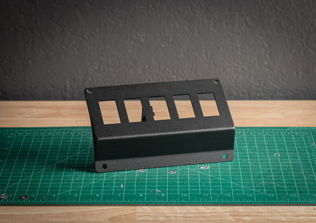 Photo of SFM Polaris 200 EFI Rocker Switch Mount by StayFlush Motorsports - Premium for UTVs / Side by Sides